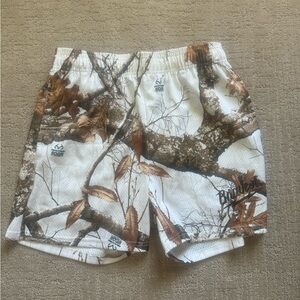 Camo bravest Studios shorts